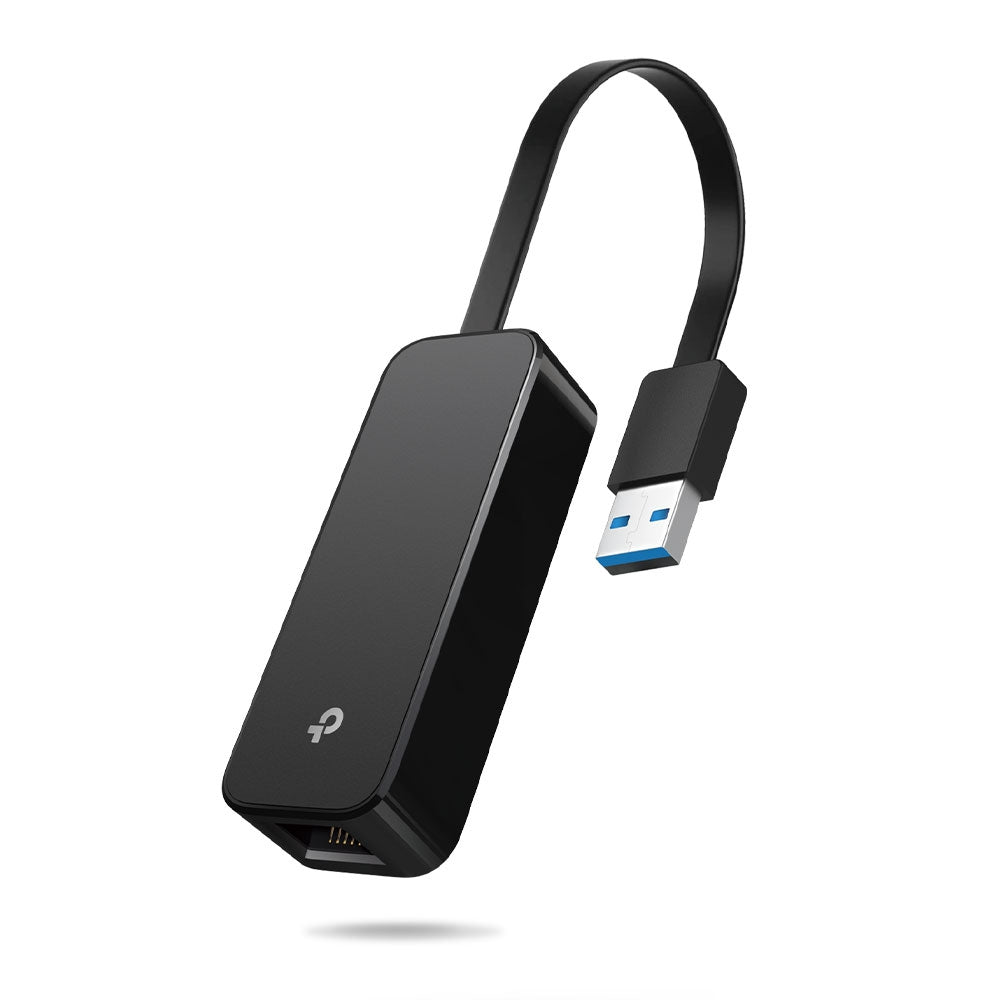 Adaptador de Red TP-LINK USB UE306, USB-A 3.0 Macho - Gigabit Ethernet RJ-45 Hembra, 1 Gbit/s, Negro