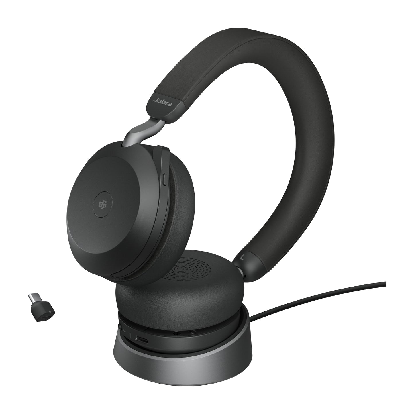 GN AUDIO JABRA EVOLVE2 75 LINK380C MS WRLS STEREO STAND BLACK