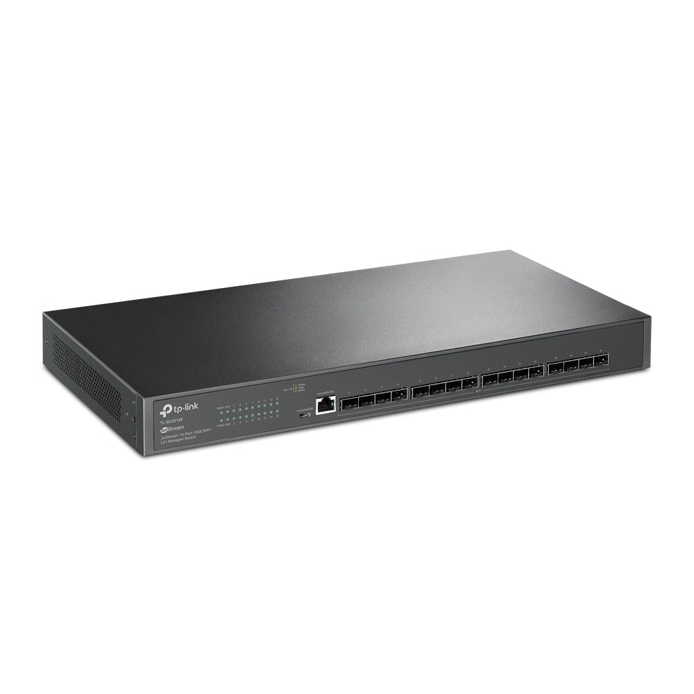 TP-LINK TP LINK SWITCH ADMINISTRADO PERP JETSTREAM DE 16 PUERTOS 10GE SFP TP LINK SWITCH ADMINISTRADO JETSTREAM DE 16 PUERTOS 10GE SFP