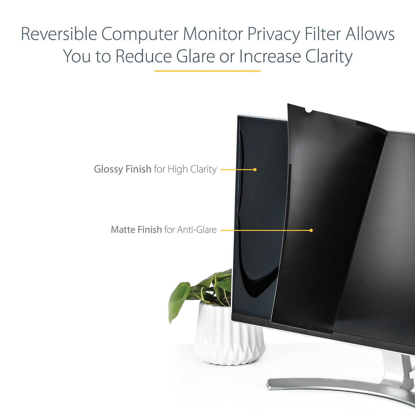 Filtro de Privacidad para Monitor StarTech.com 24", 32.5 x 51.9cm