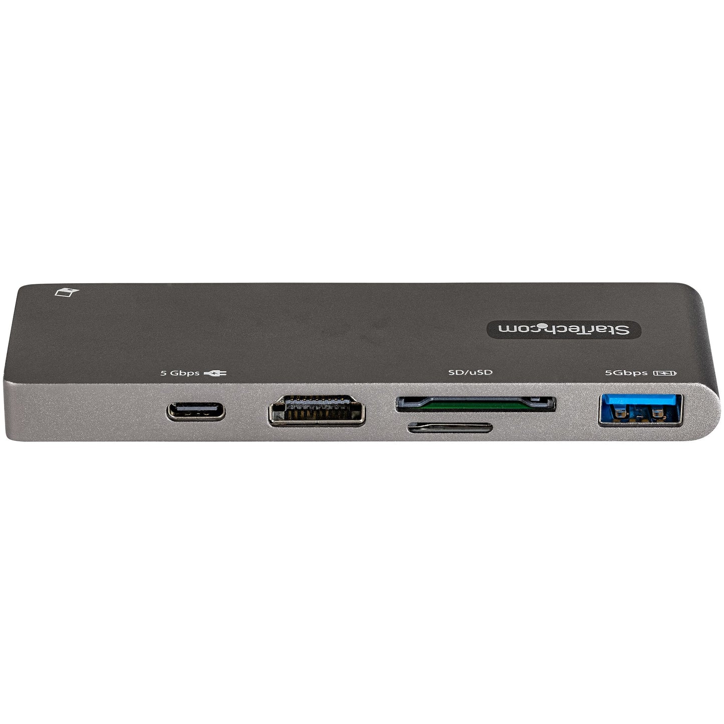 StarTech.com Docking Station, 1x USB 3.2, 1x HDMI, Negro/Gris