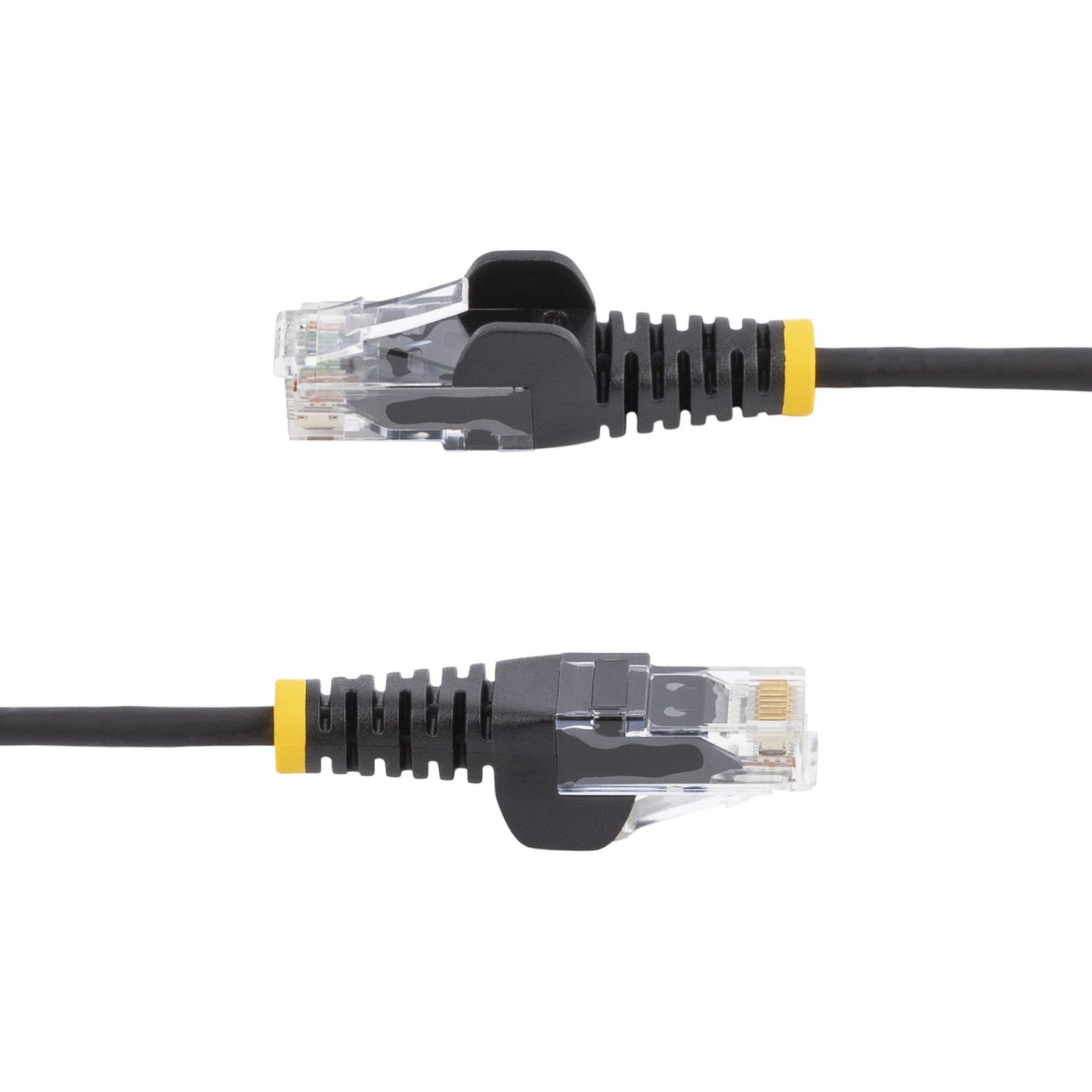 STARTECH CONSIG CABLE 30CM RED ETHERNET CAT6 CABL SIN ENGANCHES SNAGLESS NEGRO