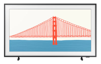 SAMSUNG TV SAMSUNG FRAME 50 QLED SMART MNTR QUANTUM 4K 4HDMI 2USB BLUETOOTH WI