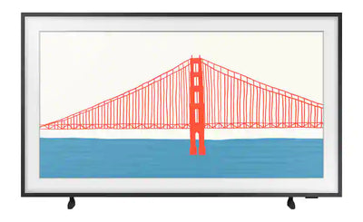 SAMSUNG TV SAMSUNG FRAME 65 QLED SMART MNTR QUANTUM 4K 4HDMI 2USB BLUETOOTH WI