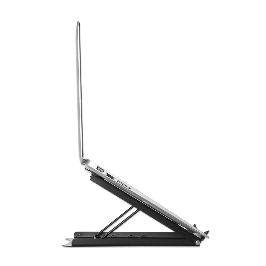 Soporte Laptop p/Escritorio, de posiciones, 10" a 15.6" y hasta 5 kg