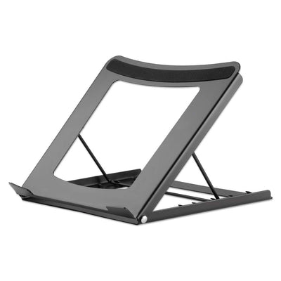 Soporte Laptop p/Escritorio, de posiciones, 10" a 15.6" y hasta 5 kg