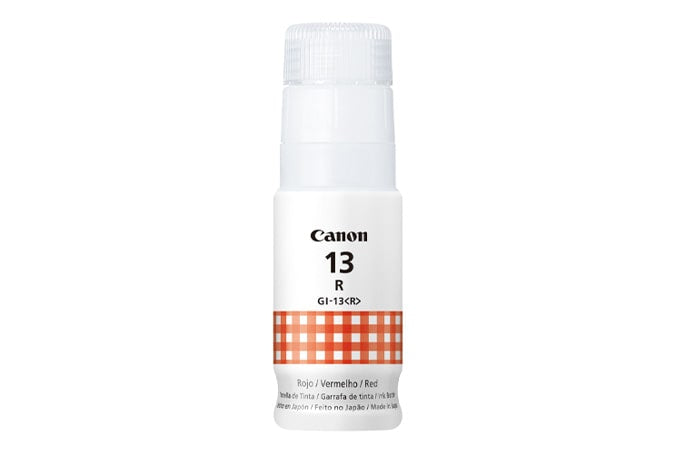 Botella de tinta GI-13 R Rojo 60 ml