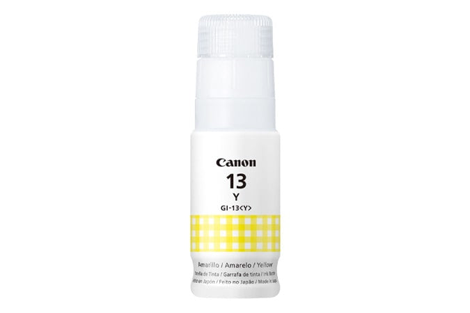 Botella de tinta GI-13 amarillo60ML