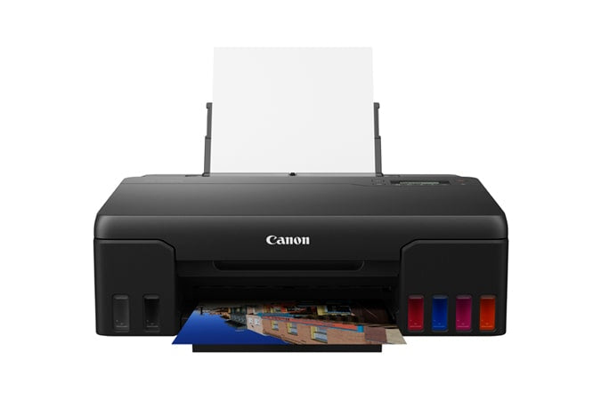 CANON IMPRESORA TINTA CONTINUA PIXMA PRNT G510 3.9 IPM USB WIFI 6 TINTAS