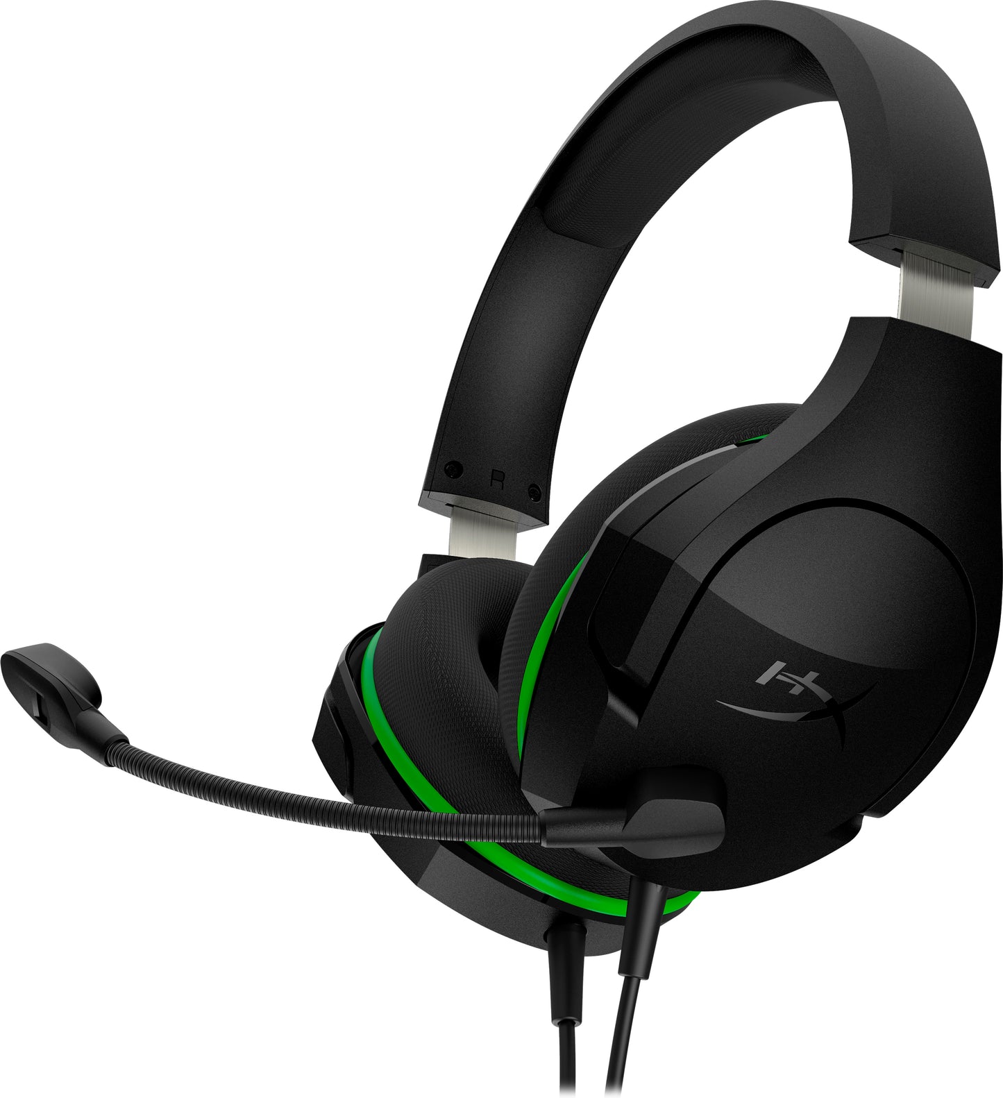 HP INC. AUDIFONOS HYPERX CLOUDX STINGERACCS CORE NEGRO - VERDE AUDIFONOS HYPERX CLOUDX STINGER CORE NEGRO - VERDE