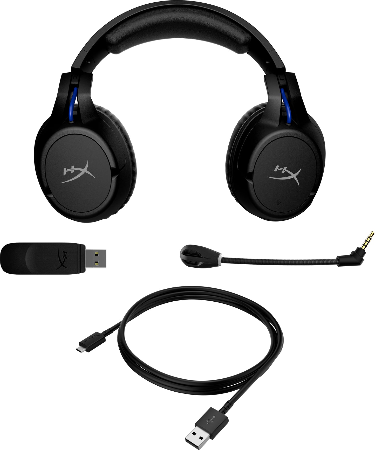 HP HYPERX HYPERX CLOUD FLIGHT PS5 HHSF1-GACCS A-BK/G