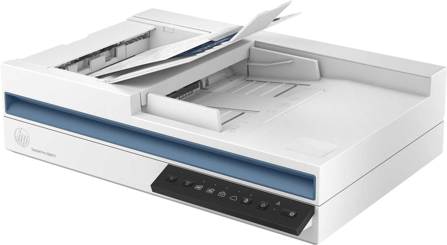 HP OPS SCANNERS HP SCANJET PRO 2600 F1 ESCO NE PERP CAMA PLANA Y ADF VEL DE 25 PPM