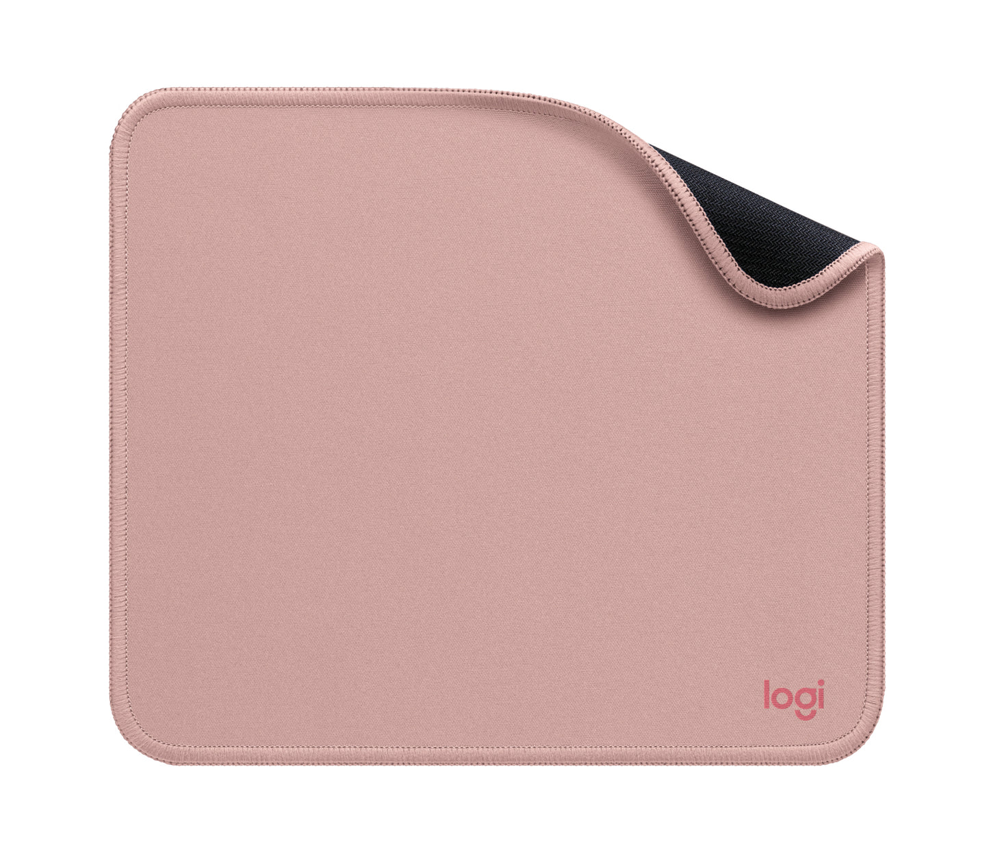 Mousepad Studio Series 956-000037 Logitech, 23 x 20cm, Grosor 2mm, Rosa