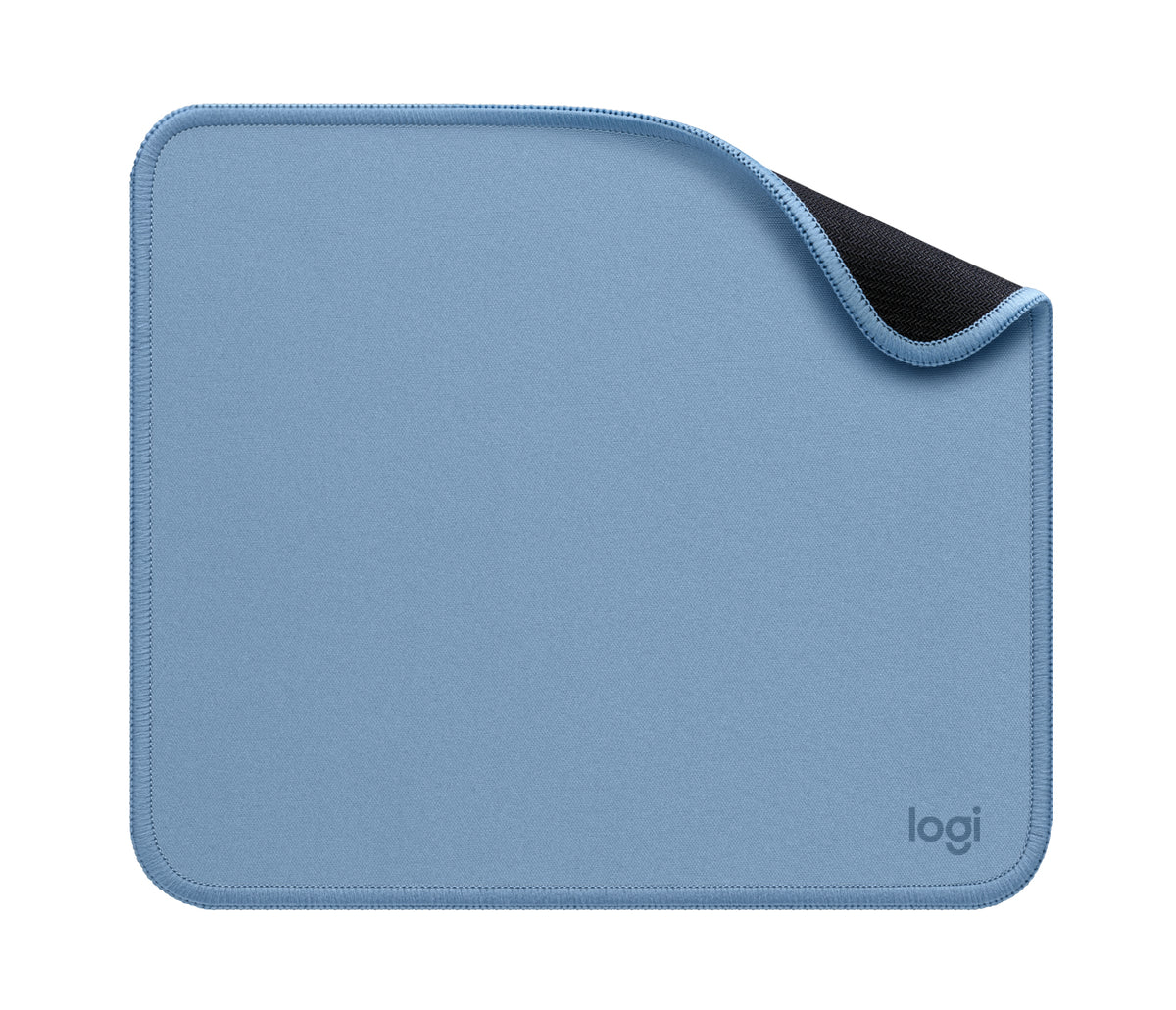 Mousepad Studio Series 956-000038 Logitech, 23 x 20cm, Grosor 2mm, Azul/Gris