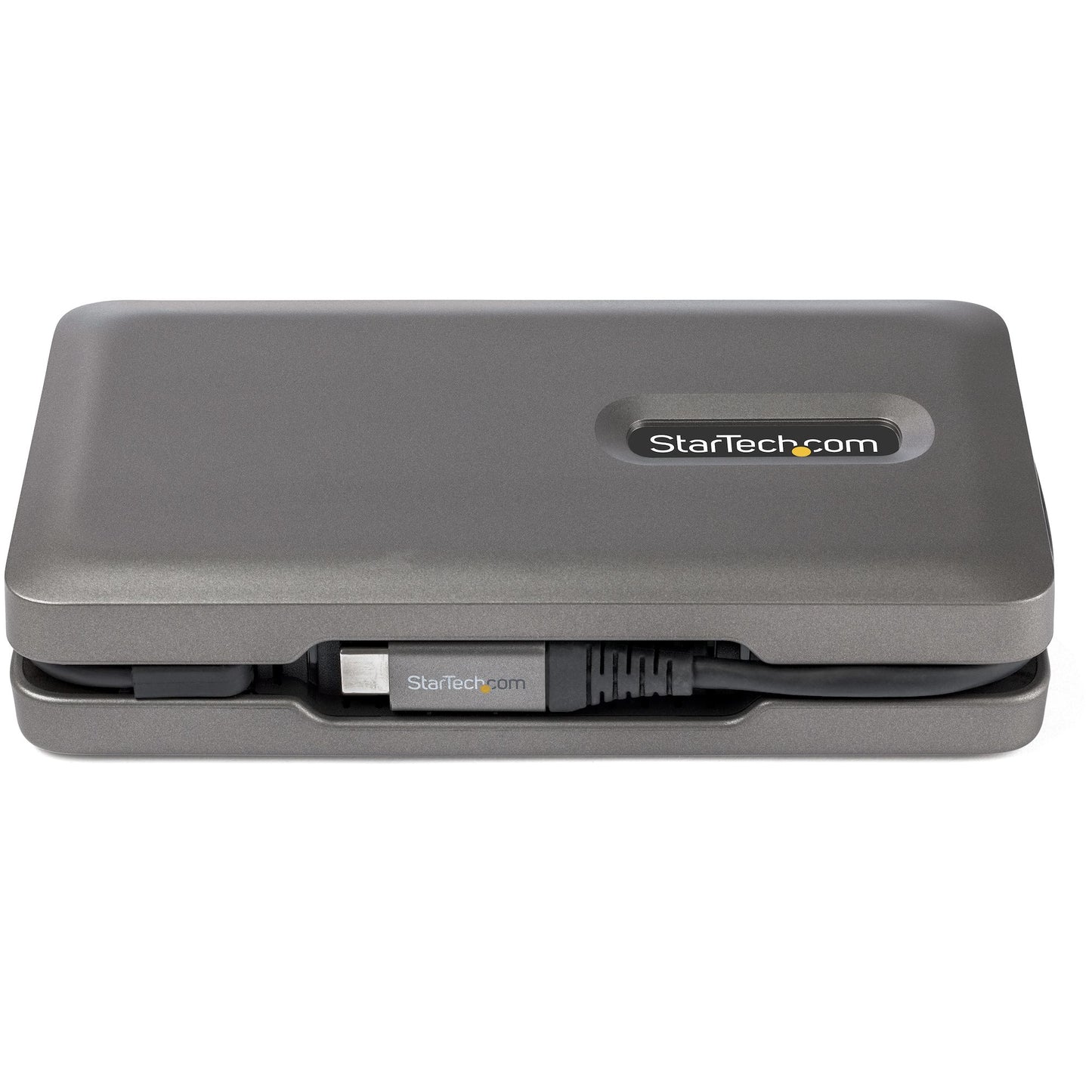 StarTech.com Docking Station USB-C, 1x USB 3.0, 1x HDMI, 1x RJ-45, Gris
