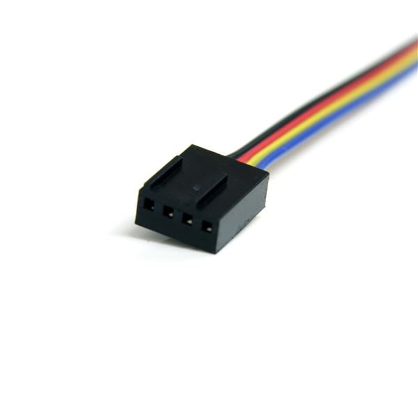 STARTECH CONSIG CABLE DE 0.3M DE EXTENSION DE CABL ALIMENTACION VENTILADOR 4 PIN