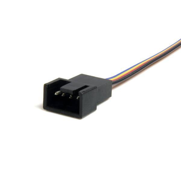 STARTECH CONSIG CABLE DE 0.3M DE EXTENSION DE CABL ALIMENTACION VENTILADOR 4 PIN