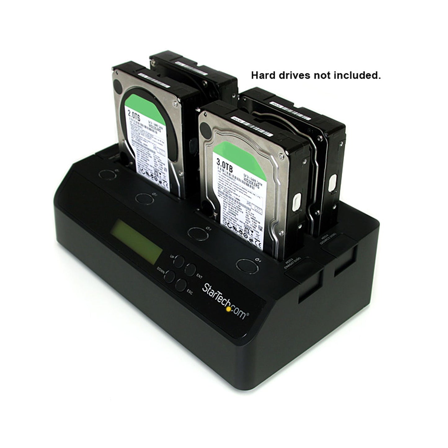 STARTECH CONSIG DOCKING STATION DISCOS DUROS 4 CARR 4 BAHIAS SATA IDE A ESATA USB 3.0