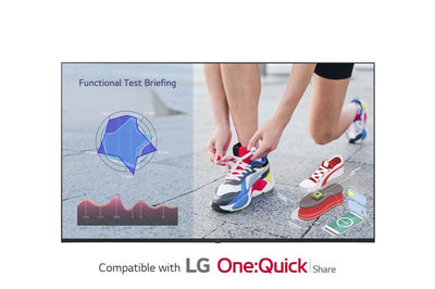 LG ELECTRONICS MONITOR 55 16/7 BRILLO 400NITS MNTR UHD