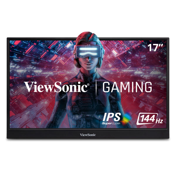 Monitor LED ViewSonic Graphic VX1755 17" Class Full HD, 16:9, LED Retroiluminación, 1920 x 1080, FreeSync Premium, 250cd/m², 4.49ms, Altavoces, HDMI