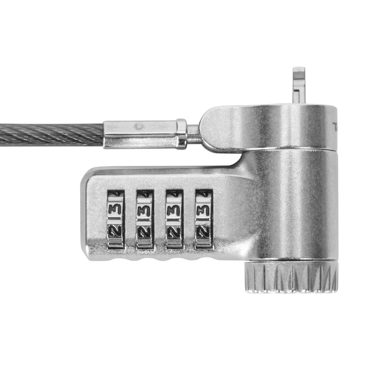 Targus Candado Ultimate para Laptop, 2 Metros, Plata