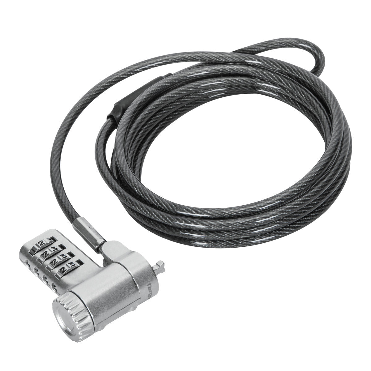 Targus Candado Ultimate para Laptop, 2 Metros, Plata