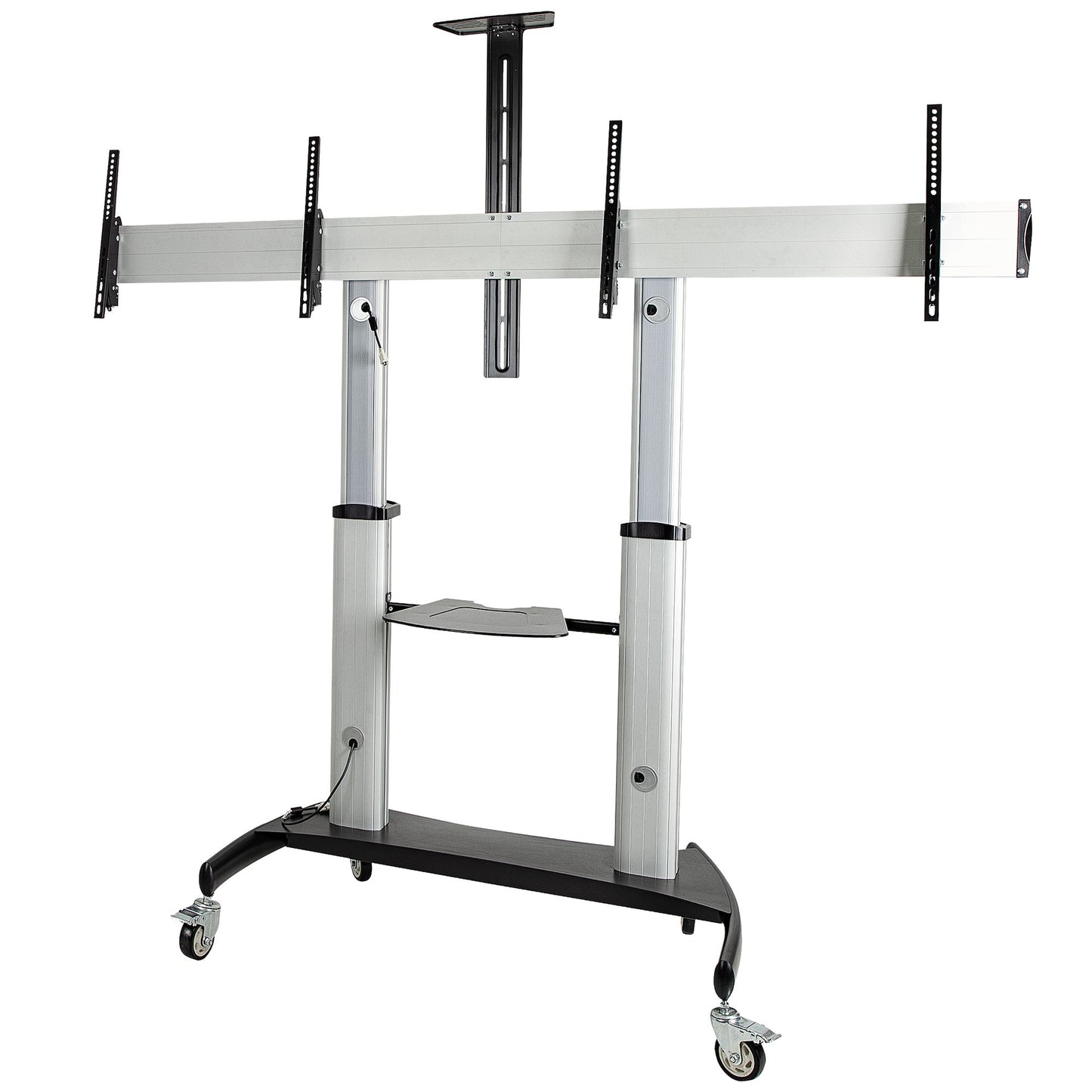 Carrito para Dos TV de 37 a 60 Pulgadas StarTech de hasta 50kg cada uno