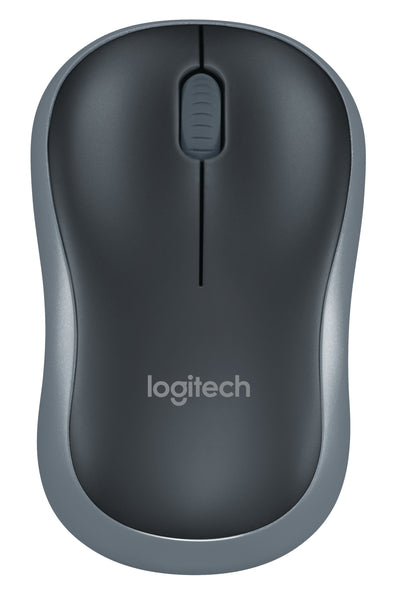 Ratón M185 Logitech, Inalámbrico, USB, 1000DPI, Negro
