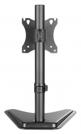 Soporte de escritorio para monitor, soporta un monitor LCD de 17" a 27" con un peso de hasta 7kg