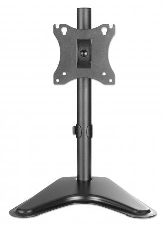 Soporte de escritorio para monitor, soporta un monitor LCD de 17" a 27" con un peso de hasta 7kg