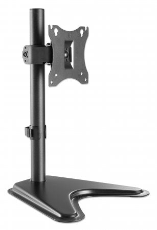Soporte de escritorio para monitor, soporta un monitor LCD de 17" a 27" con un peso de hasta 7kg