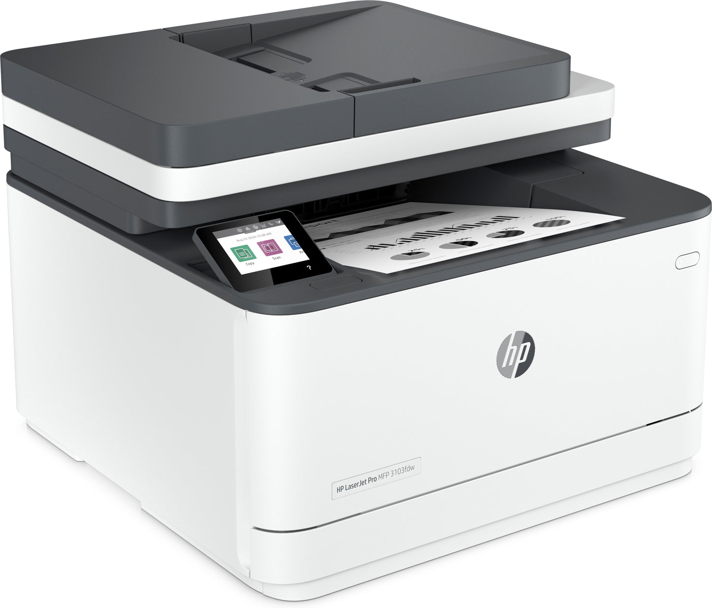 Multifuncional HP LaserJet Pro 3103fdw
