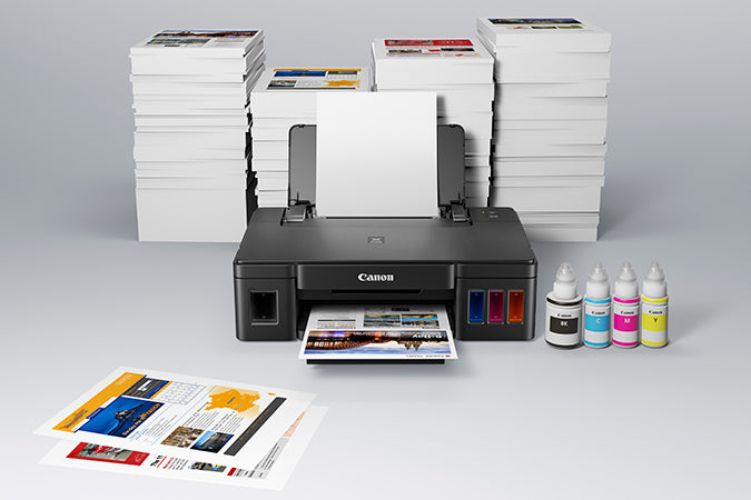 CANON IMPRESORA TINTA CONTINUA PIXMA PRNT G1110 USB / GI-190