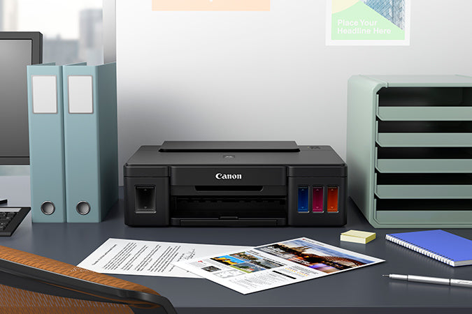 CANON IMPRESORA TINTA CONTINUA PIXMA PRNT G1110 USB / GI-190