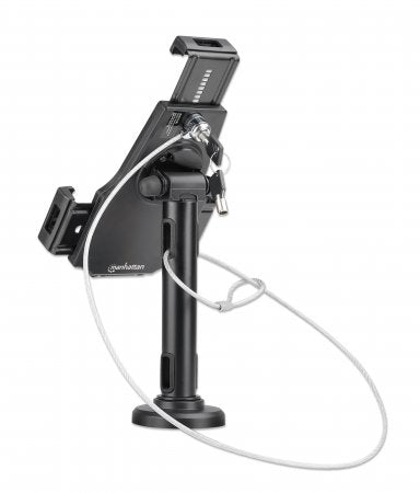 Soporte Tableta antirrobo, multipropósito con altura ajustable