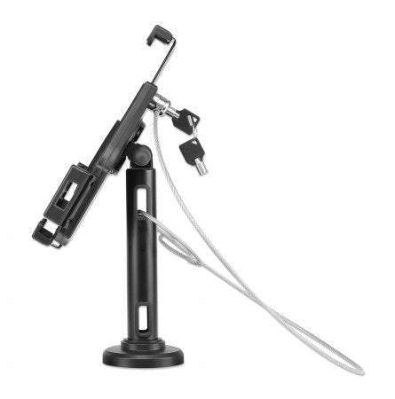 Soporte Tableta antirrobo, multipropósito con altura ajustable