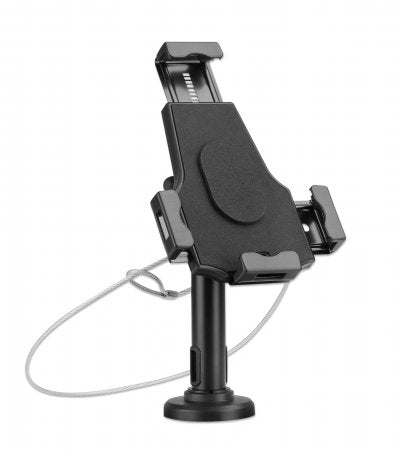 Soporte Tableta antirrobo, multipropósito con altura ajustable