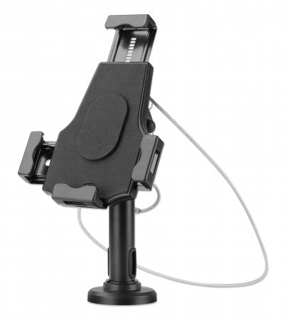 Soporte Tableta antirrobo, multipropósito con altura ajustable