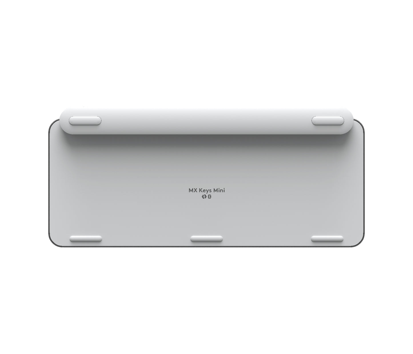 920-010477 Teclado Logitech MX Keys Mini, Inalámbrico, RF Wireless/Bluetooth, Blanco (Español)