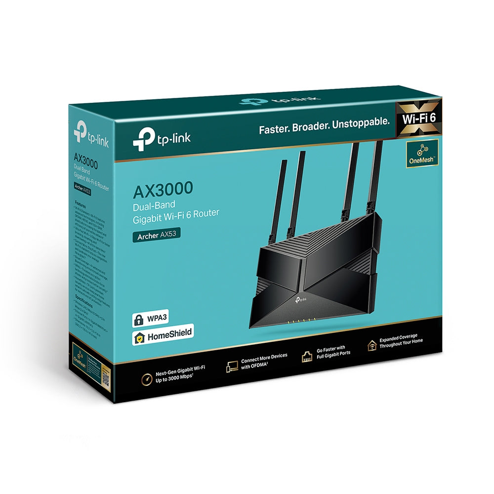 Router inalámbrico Archer AX53 Tp-Link