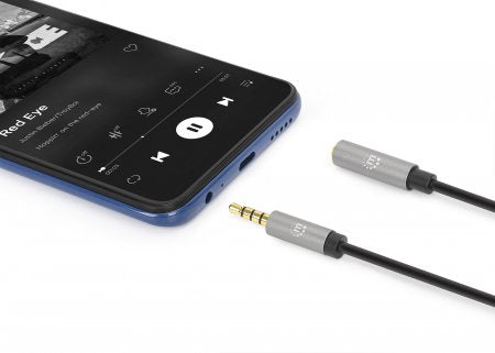 INTRACOM EXTENSION DE CABLE DE AUDIO ESTCABL EREO 3.5MM 1.0M M-H