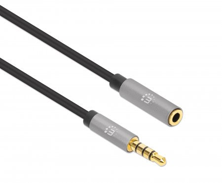 INTRACOM EXTENSION DE CABLE DE AUDIO ESTCABL EREO 3.5MM 1.0M M-H