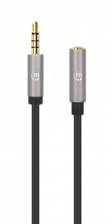 INTRACOM EXTENSION DE CABLE DE AUDIO ESTCABL EREO 3.5MM 1.0M M-H
