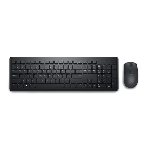 Teclado y Mouse Dell KM3322W, Inalámbrico, USB, Negro (Español)