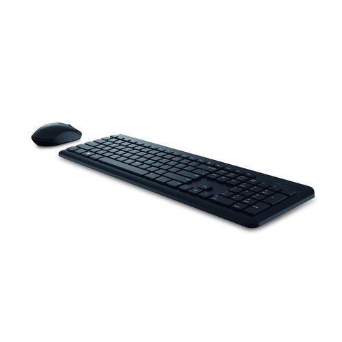 Teclado y Mouse Dell KM3322W, Inalámbrico, USB, Negro (Español)