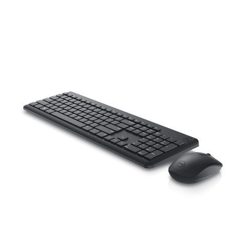 Teclado y Mouse Dell KM3322W, Inalámbrico, USB, Negro (Español)