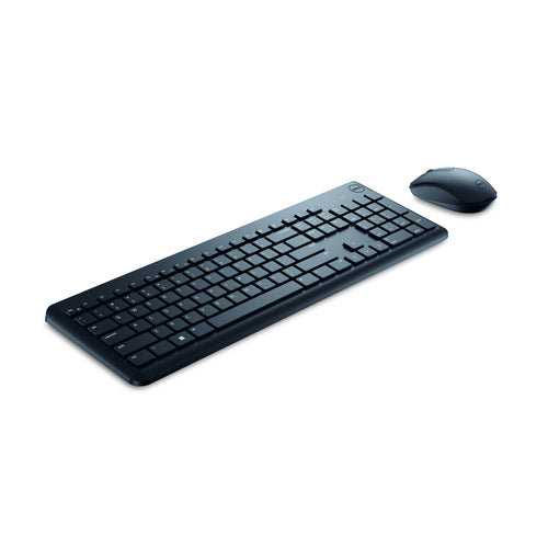 Teclado y Mouse Dell KM3322W, Inalámbrico, USB, Negro (Español)