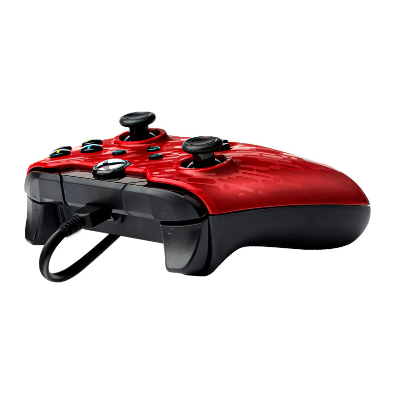 PDP WIRED CTRL FOR XBOX SERIES ACCS X RED CAMO