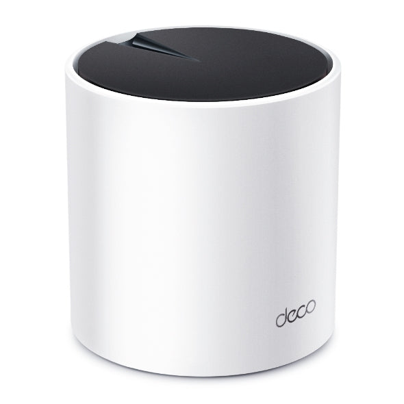 Router TP-Link de Banda Dual Deco X55 AX3000 con Wi-Fi Mesh, 2402 Mbit/s, 3x RJ-45, 2.4/5GHz, 4 Antenas Internas