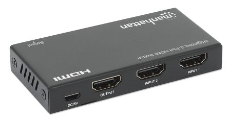 INTRACOM SWITCH HDMI 8K 60HZ 2 ENTRADAS PERP : 1 SALIDAS